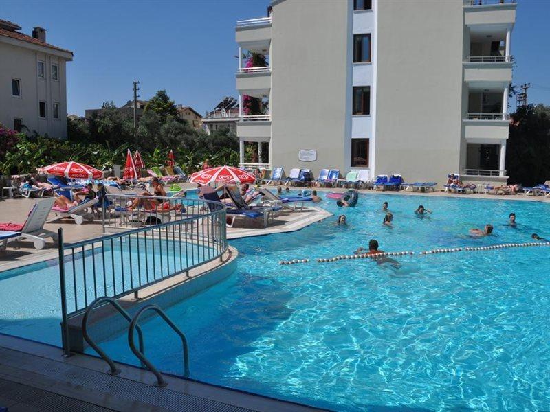 Candan Apart Marmaris Exteriör bild