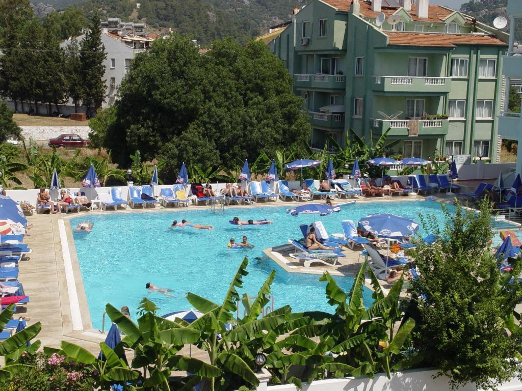 Candan Apart Marmaris Exteriör bild