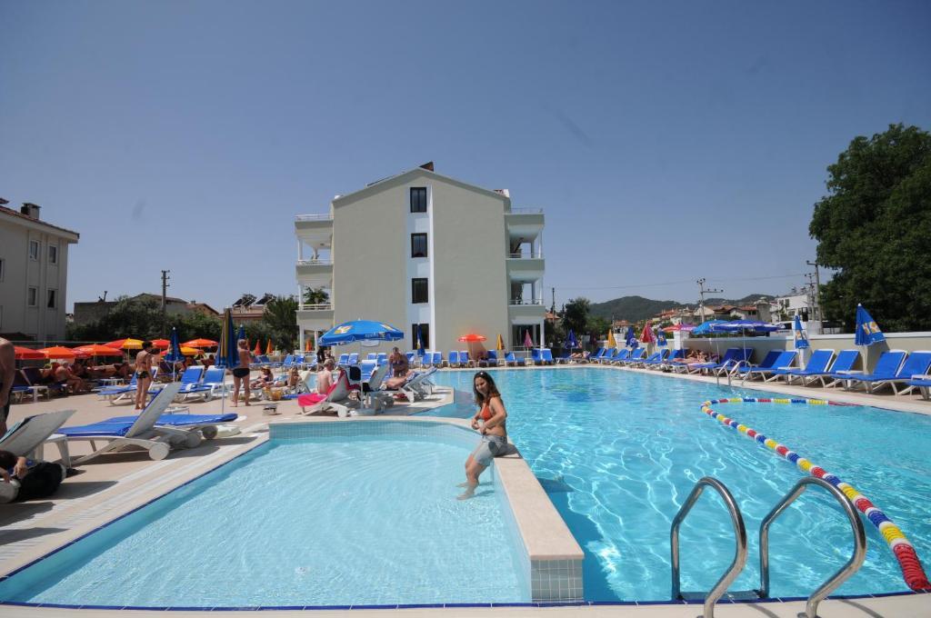 Candan Apart Marmaris Exteriör bild