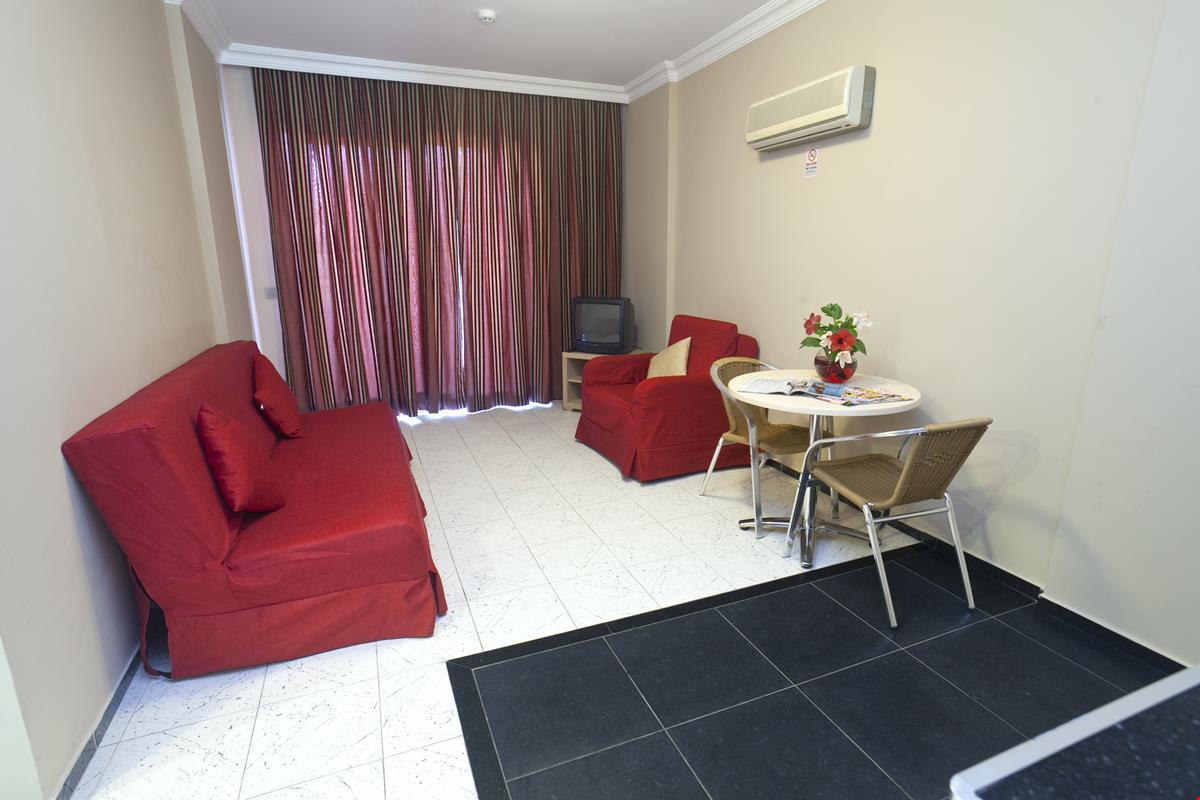 Candan Apart Marmaris Exteriör bild