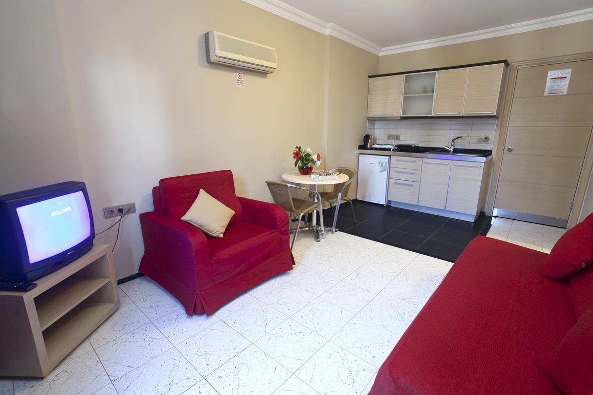 Candan Apart Marmaris Exteriör bild