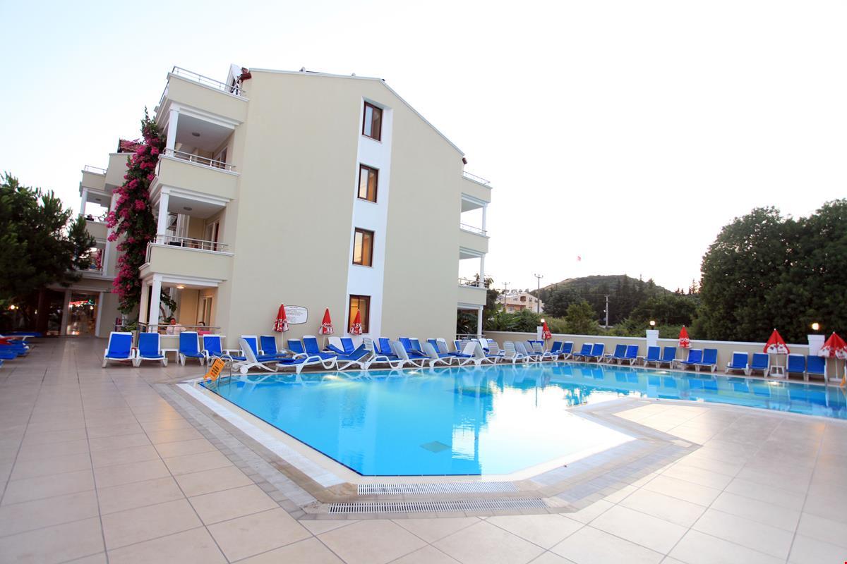 Candan Apart Marmaris Exteriör bild