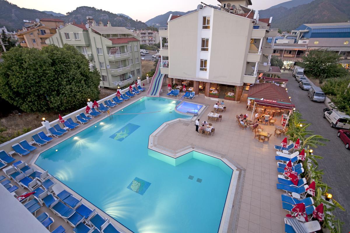 Candan Apart Marmaris Exteriör bild