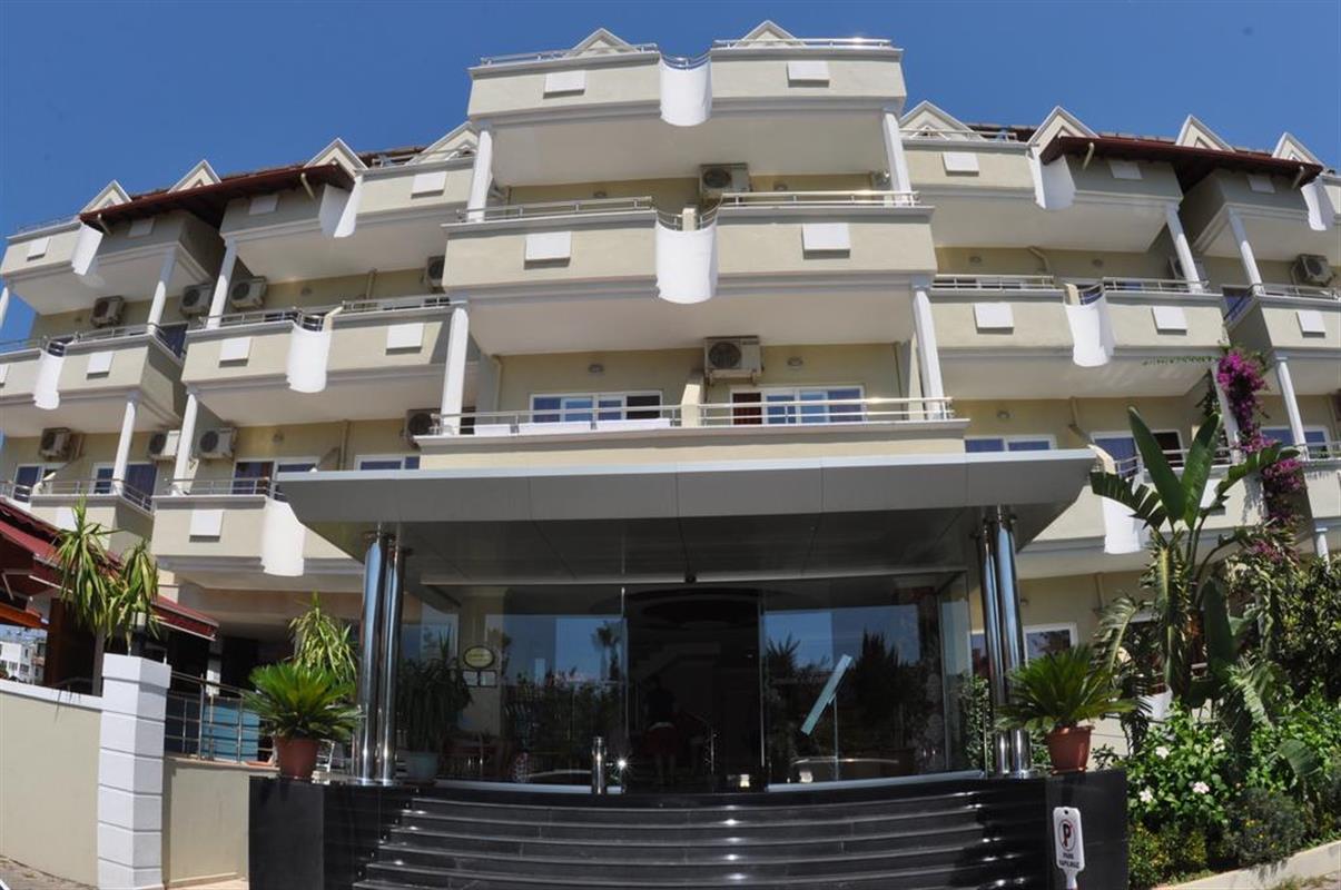 Candan Apart Marmaris Exteriör bild