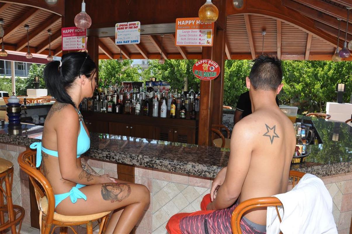 Candan Apart Marmaris Exteriör bild