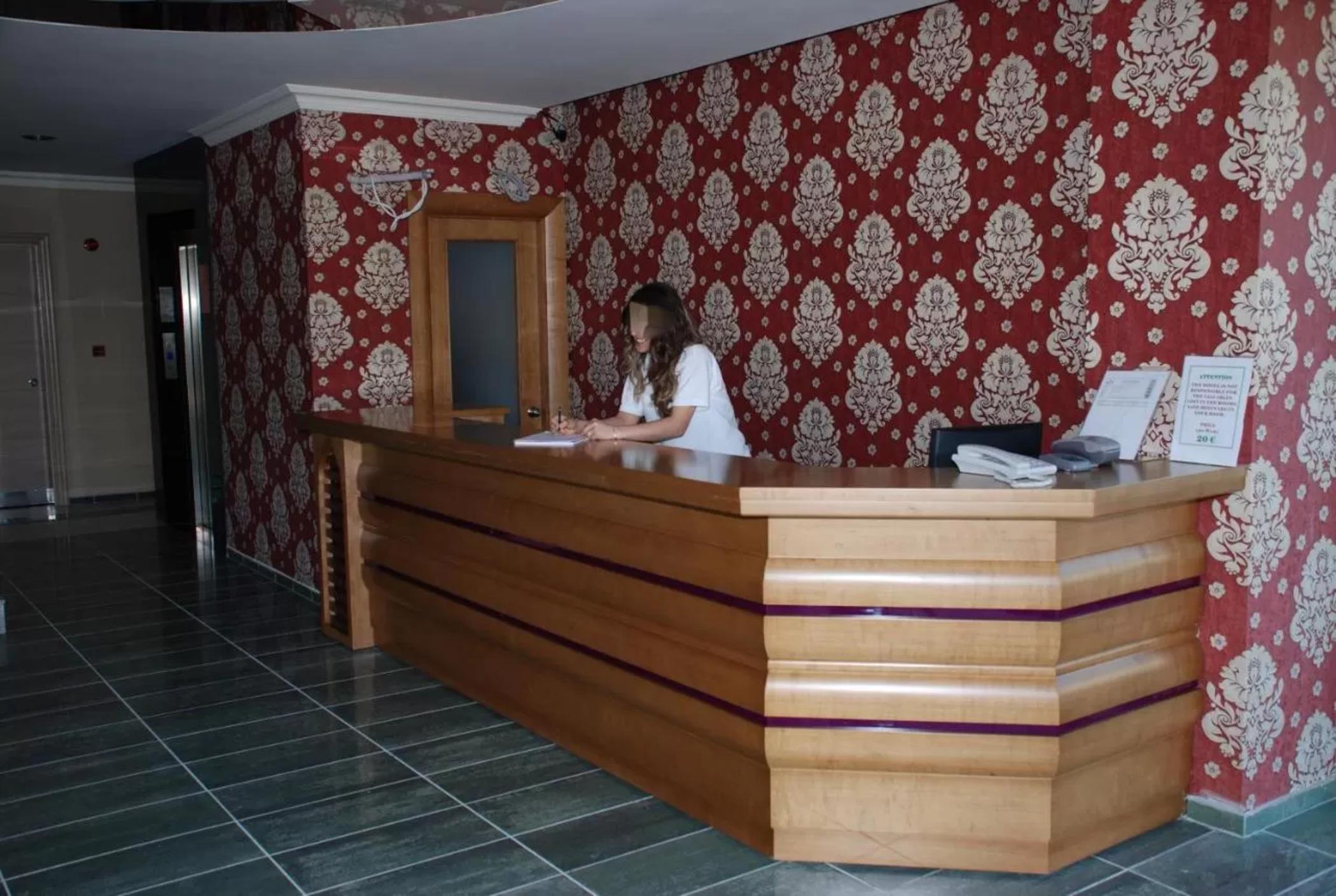 Candan Apart Marmaris Exteriör bild