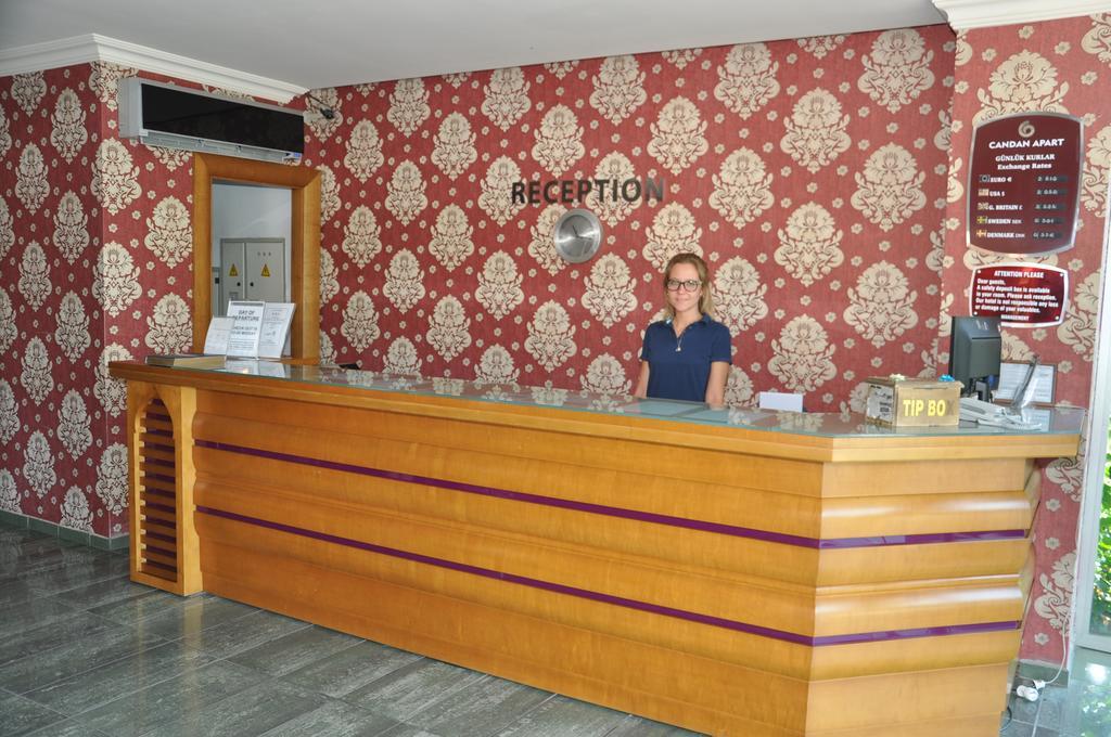 Candan Apart Marmaris Exteriör bild