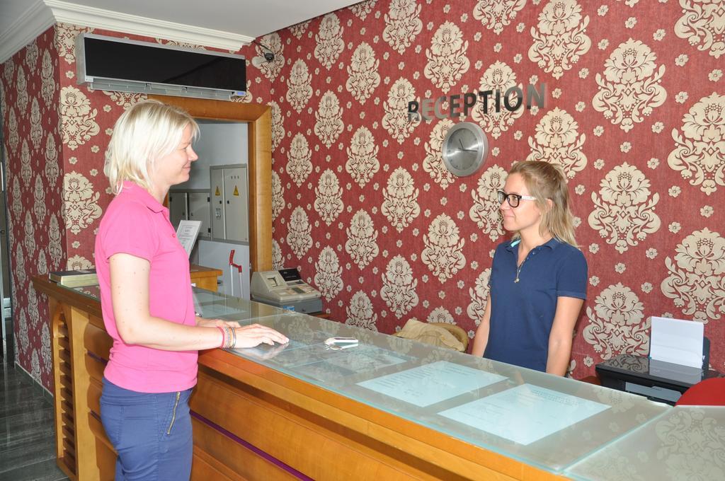 Candan Apart Marmaris Exteriör bild