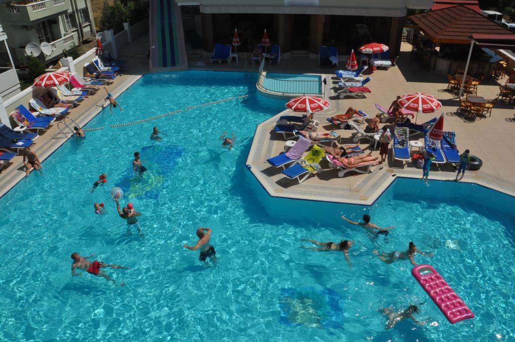 Candan Apart Marmaris Exteriör bild