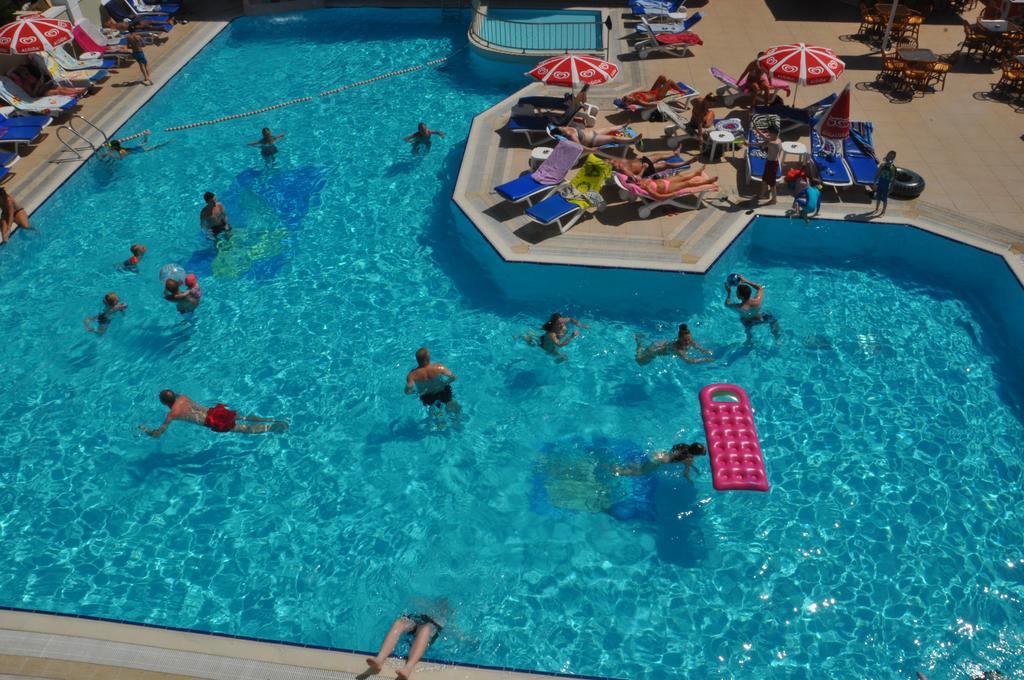 Candan Apart Marmaris Exteriör bild