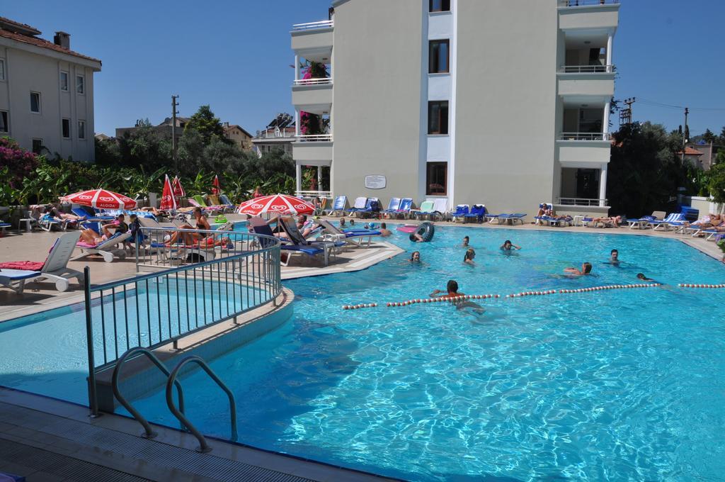 Candan Apart Marmaris Exteriör bild
