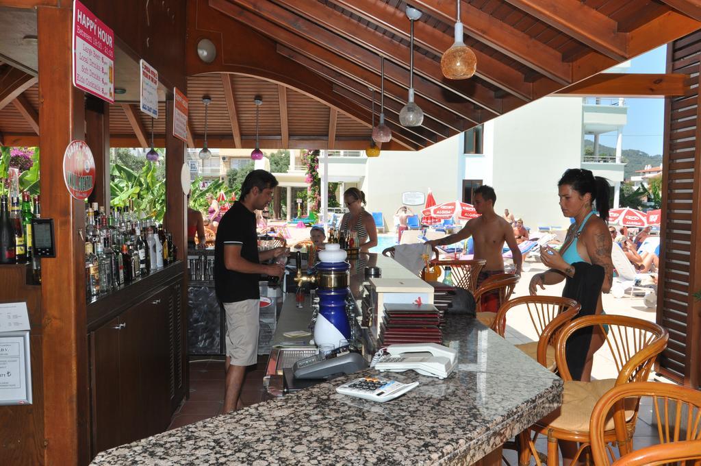 Candan Apart Marmaris Exteriör bild