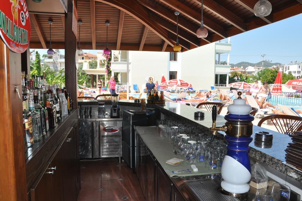 Candan Apart Marmaris Exteriör bild