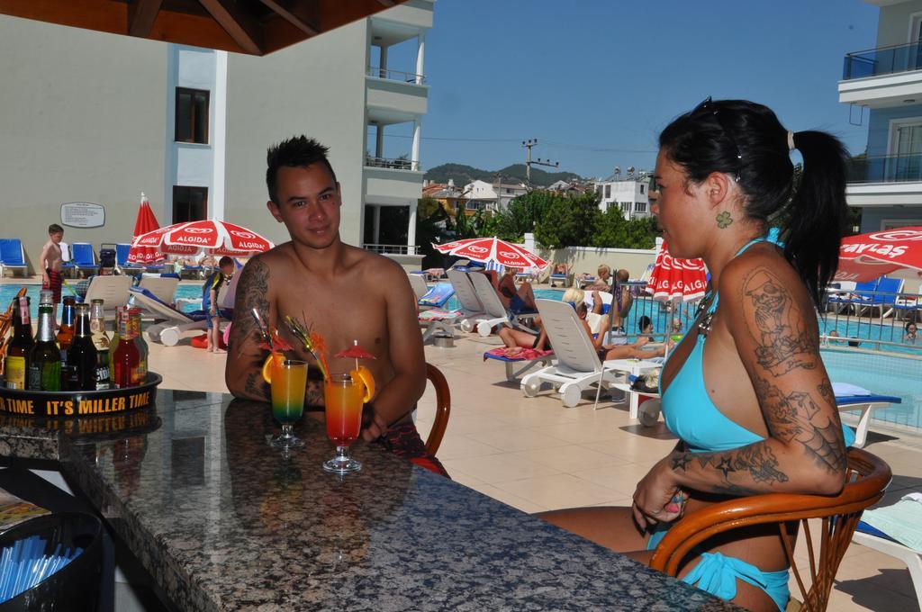 Candan Apart Marmaris Exteriör bild