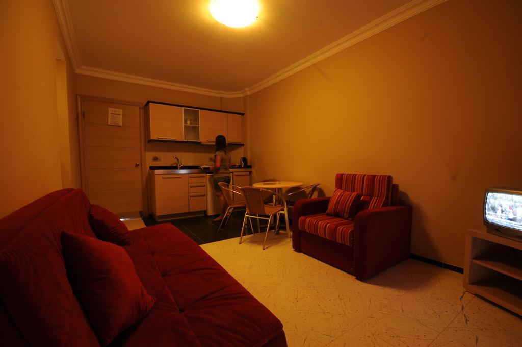Candan Apart Marmaris Exteriör bild