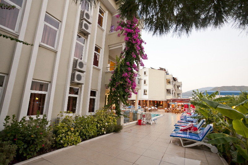 Candan Apart Marmaris Exteriör bild